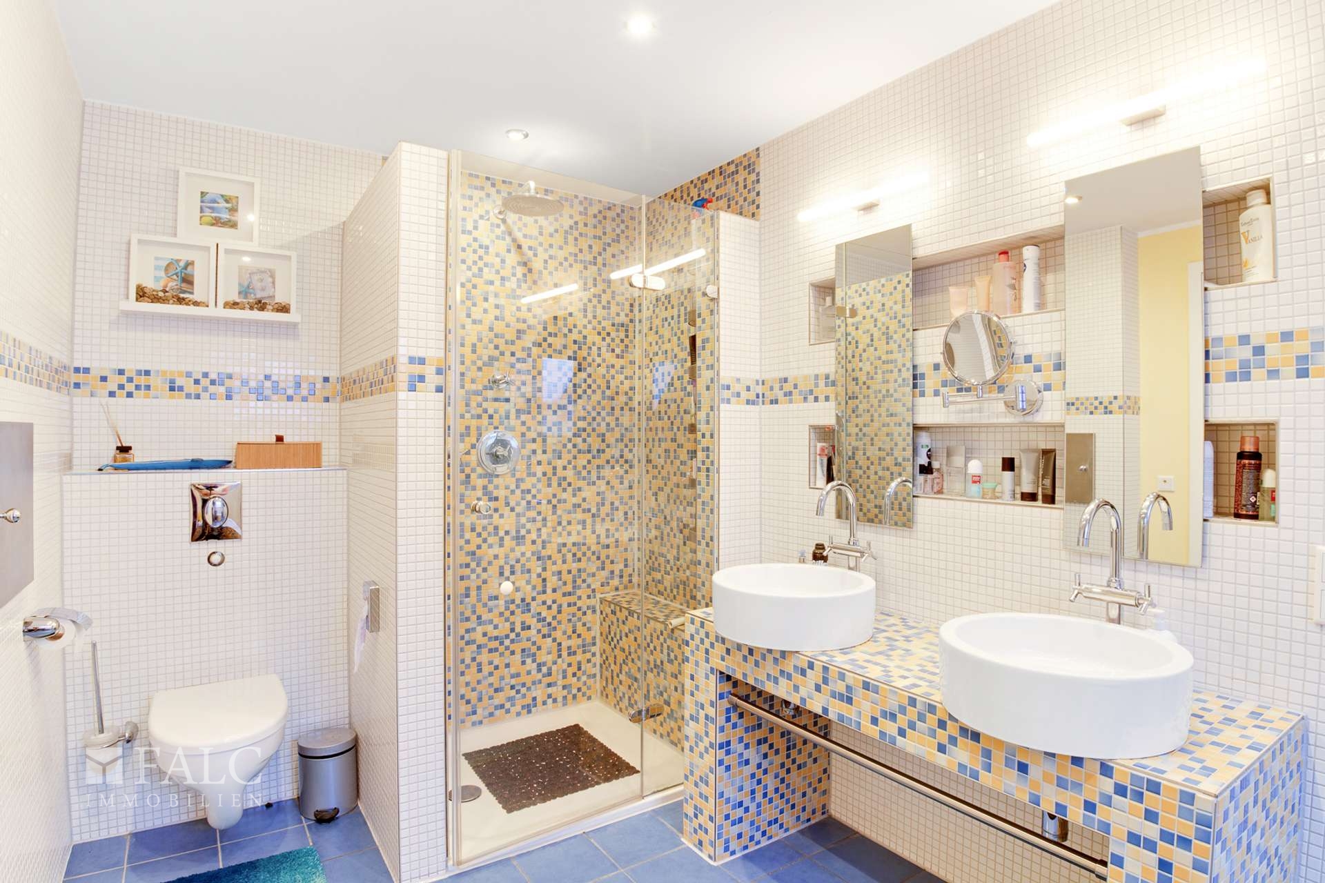 Badezimmer 